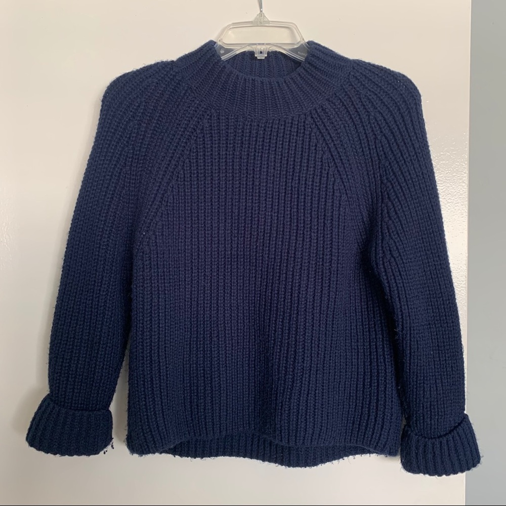 Topshop Thick Knit Sweater